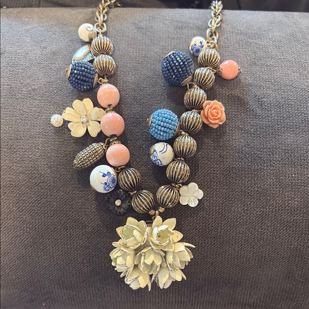 Chloe+ Isabel Flora Japonica Statement Necklace